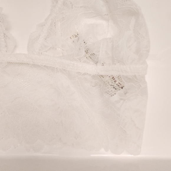 Free People Women's Everyday Lace Longline Bralette - Picture 5 of 12